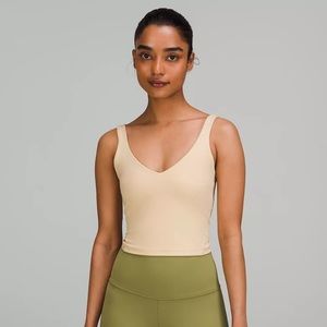 Lululemon align tank (prosecco)